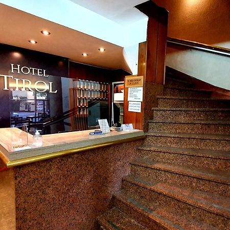 Hotel Tirol Mar del Plata Exteriér fotografie
