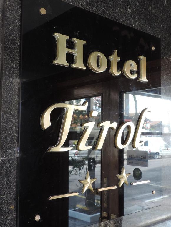 Hotel Tirol Mar del Plata Exteriér fotografie