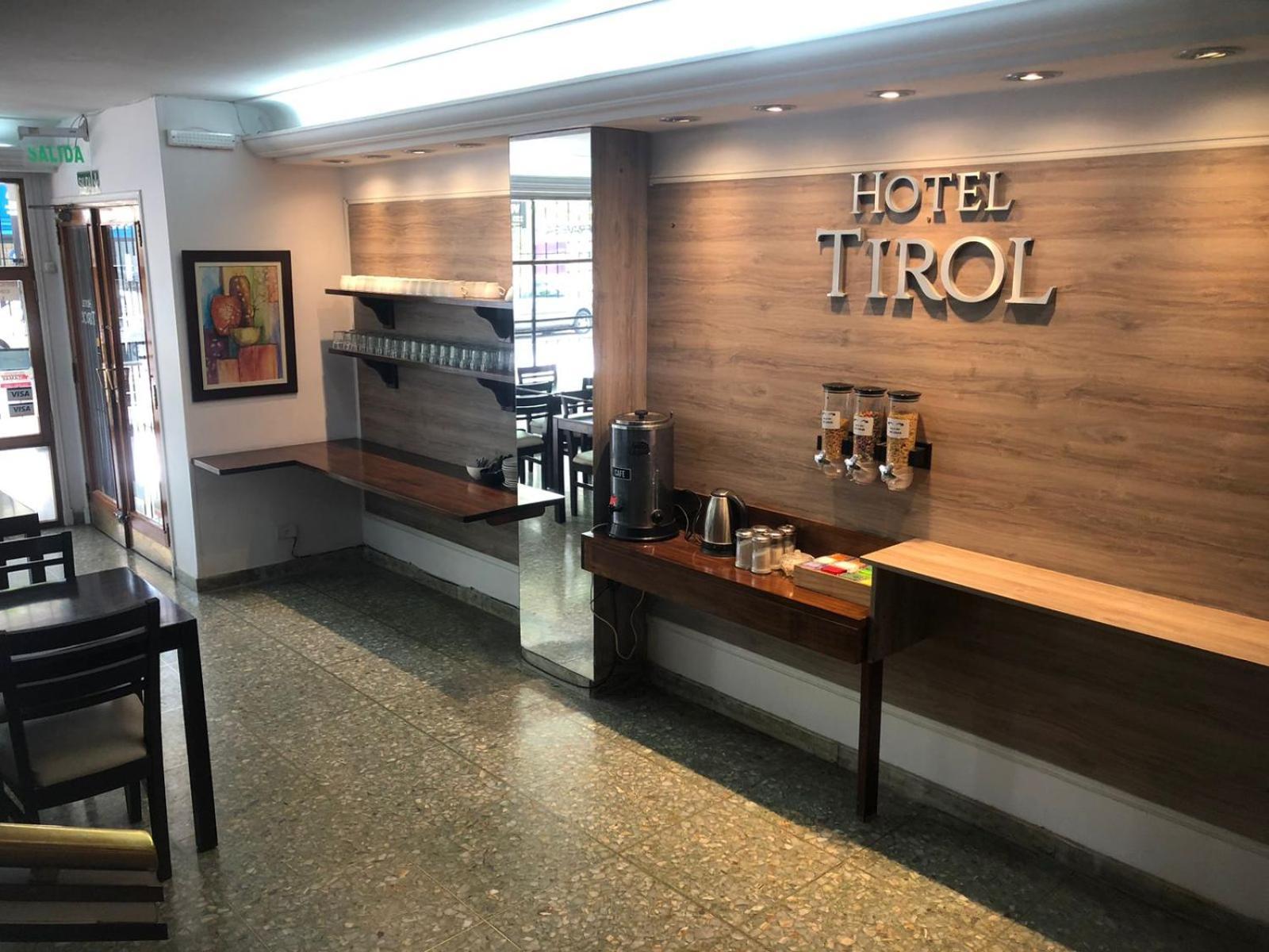 Hotel Tirol Mar del Plata Exteriér fotografie